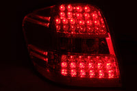 Thumbnail for ANZO 2006-2007 Mercedes Benz M Class W164 LED Taillights Red/Clear