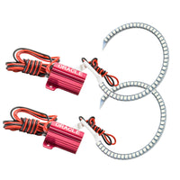 Thumbnail for Oracle Dodge Charger 15-21 LED Projector Halo Kit - White SEE WARRANTY