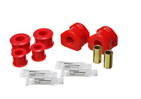 Thumbnail for Energy Suspension 11-14 Ford Mustang Front Sway Bar Bushing Set 22mm - Red