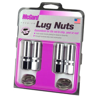 Thumbnail for McGard Hex Lug Nut (Drag Racing X-Long Shank) M12X1.5 / 13/16 Hex / 2.475in. Length (4-Pk) - Chrome