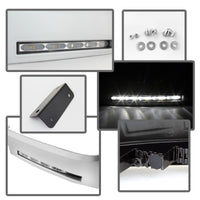 Thumbnail for Spyder Toyota Tundra 07-13 Daytime LED Running Lights wo/switch Silver FL-DRL-TTU07-SIL
