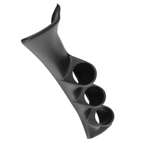 Thumbnail for Autometer 95-99 Mitsubishi Eclipse / Eagle Talon (excl Convertible) Black Triple 52mm Pillar Pod