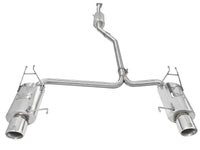 Thumbnail for aFe Takeda Exhaust 2.25in to 2in Dia 304SS Cat-Back w/Polished Tips 08-12 Honda Accord Coupe V6 3.5L