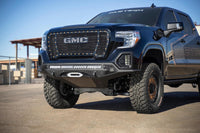 Thumbnail for Addictive Desert Designs 2019 GMC Sierra 1500 SF Front Bumper w/ Winch Mount&Sensor Cutout