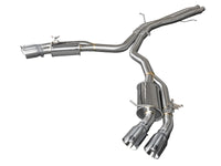 Thumbnail for aFe 18-20 Audi RS5 Coupe MACH Force-Xp 3in to 2.5in 304 SS Axle-Back Exhaust System-Quad Polish Tips
