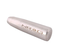 Thumbnail for NRG Universal Short Shifter Knob - 5in. Length / Heavy Weight 1.27Lbs. - Silver