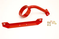 Thumbnail for BMR 05-10 S197 Mustang Front Driveshaft Safety Loop - Red