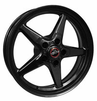 Thumbnail for Race Star 92 Drag Star Bracket Racer 17x7 5x120BC 4.25BS Gloss Black Wheel
