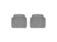 Thumbnail for WeatherTech 99 BMW M3 Convertible Rear Rubber Mats - Grey