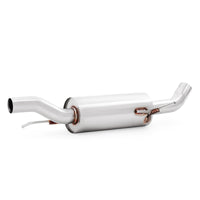 Thumbnail for Mishimoto 14-16 Ford Fiesta ST 1.6L 2.5in Stainless Steel Cat-Back Exhaust w/ Black Tips
