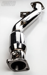 Thumbnail for Turbo XS 02-07 WRX-STi  / 04-08 Forester XT High Flow Catalytic Converter Pipe