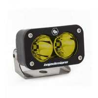 Thumbnail for Baja Designs S2 Sport Work/Scene Pattern LED Work Light - Amber
