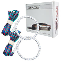 Thumbnail for Oracle Cadillac CTS-V Coupe 10-12 Halo Kit - ColorSHIFT w/ 2.0 Controller SEE WARRANTY