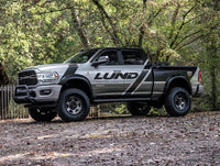 Thumbnail for Lund 19-22 RAM 2500/3500 (3500 Excl. Dually) RX-Rivet Style Textured Fender Flares (4 Pc.) Black