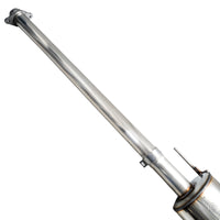 Thumbnail for AWE Tuning 2021+ Ford F-150 Tremor (w/ Bumper Cutouts) 0FG Non-Resonated Catback -Diamond Black Tips