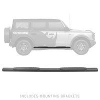 Thumbnail for Go Rhino 18-20 Jeep Wrangler JLU 1000 Series Side Steps - Tex Blk