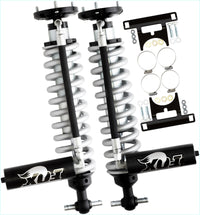Thumbnail for Fox 2007+ Chevy 1500 Front 2.5 Factory Series 5.8in. R/R Coilover Set / 4-6.5in. Lift *BDS Lift Only
