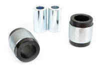 Thumbnail for Whiteline Plus 2010 Volkswagen CC Rear Control Arm Lower Front Outer Bushing Kit