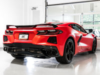 Thumbnail for AWE Tuning 2020 Chevrolet Corvette (C8) Touring Edition Exhaust - Quad Diamond Black Tips