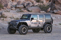 Thumbnail for Fabtech 07-18 Jeep JK 4-Door 3in Crawler C/O w/Dlss 2.5 C/O Resi & Rr Dlss
