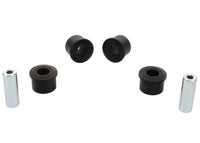Thumbnail for Whiteline Plus 3/08+ Dodge Challenger / 11/05+ Charger Rear Lower Inner Control Arm Bushing Kit