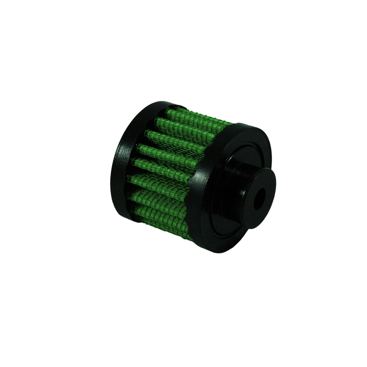 Green Filter Crankcase Filter - ID .375in. / Base 2in. / Top 2in. / H 1.57in.
