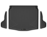 Thumbnail for Husky Liners 22-23 Toyota Corolla Cross WeatherBeater Trunk/Cargo Liner - Black