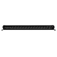 Thumbnail for Go Rhino Xplor Blackout Series Dbl Row LED Light Bar (Side/Track Mount) 32in. - Blk