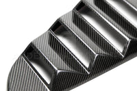 Thumbnail for Anderson Composites 2015-2017 Ford Mustang Type-V Style Window Louvers - Vented