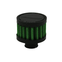Thumbnail for Green Filter Crankcase Filter - ID .59in. / Base 2in. / Top 2in. / H 1.57in.