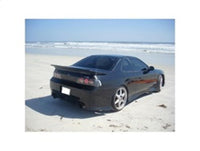 Thumbnail for Spyder Honda Prelude 97-01 Euro Style Tail Lights Black ALT-YD-HP97-BK
