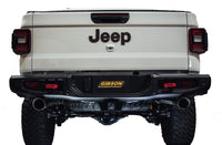 Thumbnail for Gibson 20-22 Jeep Gladiator JT Rubicon 3.6L 3in/2.5in Cat-Back Dual Split Exhaust - Stainless