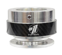 Thumbnail for NRG Quick Release Gen 1.5 - Black Body / Carbon Fiber Ring