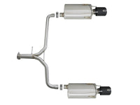 Thumbnail for aFe Takeda 2.25-1.75in 304 SS Axle-Back Exhaust w/ Black Tips 13-17 Honda Accord Sport Sedan I4-2.4L