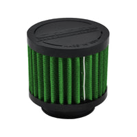 Thumbnail for Green Filter Crankcase Filter - ID 1.5in. / Base 3in. / Top 3in. / H 2.5in.