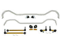 Thumbnail for Whiteline 08-09 Pontiac G8 / G8 GT (Incl. 2009 G8 GXP) Front & Rear Sway Bar Kit