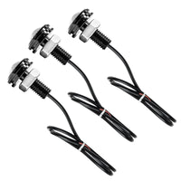 Thumbnail for Oracle Pre-Runner Style LED Grille Kit for Jeep Wrangler JL - Red SEE WARRANTY