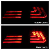 Thumbnail for Spyder 07-11 Lexus GS 350 LED Tail Lights Black ALT-YD-LGS06-LED-BK