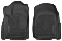 Thumbnail for Husky Liners 11-24 Dodge Durango / 11-14 Jeep Grand Cherokee X-Act Contour Black Front Floor Liners