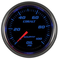 Thumbnail for Autometer Cobalt 66mm 0-100 PSI Oil Pressure Gauge