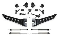 Thumbnail for Fabtech 14-18 Ram 2500 4WD 5in Radius Arm System w/Coil Spacers & DL Shocks