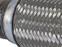 Thumbnail for aFe Power Elite Twisted Steel 16-17 Honda Civic I4-1.5L (t) 2.5in Rear Down-Pipe Mid-Pipe