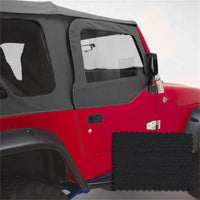 Thumbnail for Rugged Ridge Door Skins Black Diamond 97-06 Jeep Wrangler