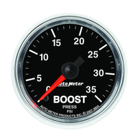 Thumbnail for AutoMeter GS 2 1/16 inch 35PSI Mechanical Boost Gauge