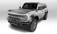 Thumbnail for Bushwacker 2021+ Ford Bronco 4-Door Extend-A-Flares 4pc - Black
