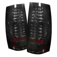 Thumbnail for Spyder Chevy Suburban/GMC Yukon/Yukon Denali 07-14 LED Tail Lights Smke ALT-YD-CSUB07-LED-SM
