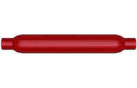Thumbnail for MagnaFlow Muffler Red Pack Series Glasspack 3.5in Rd 12in Body Length 1.75in/1.75in Inlet/Outlet