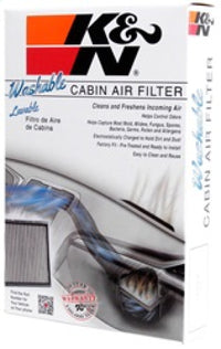 Thumbnail for K&N 05-15 Nissan Frontier, Mid-size Pickups & SUVs Cabin Air Filter - 2 per Box