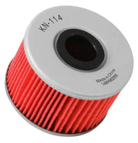Thumbnail for K&N Oil Filter Powersports Cartridge Oil Filter