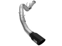 Thumbnail for aFe MACHForce XP Exhaust 5in DPF-Back Stainless Steel Exht 2015 Ford Turbo Diesel V8 6.7L Black Tip